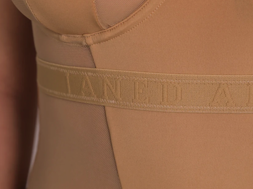 One-Piece Lingerie In Beige