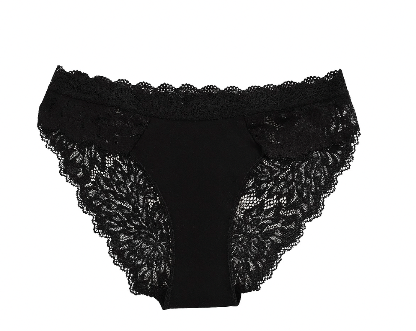 Black Lace Bottoms