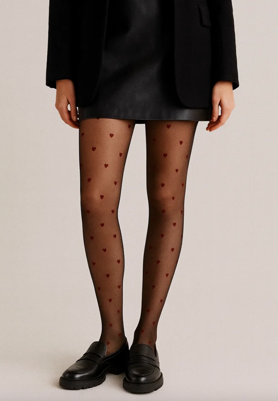 Heartbeats in Black Tights