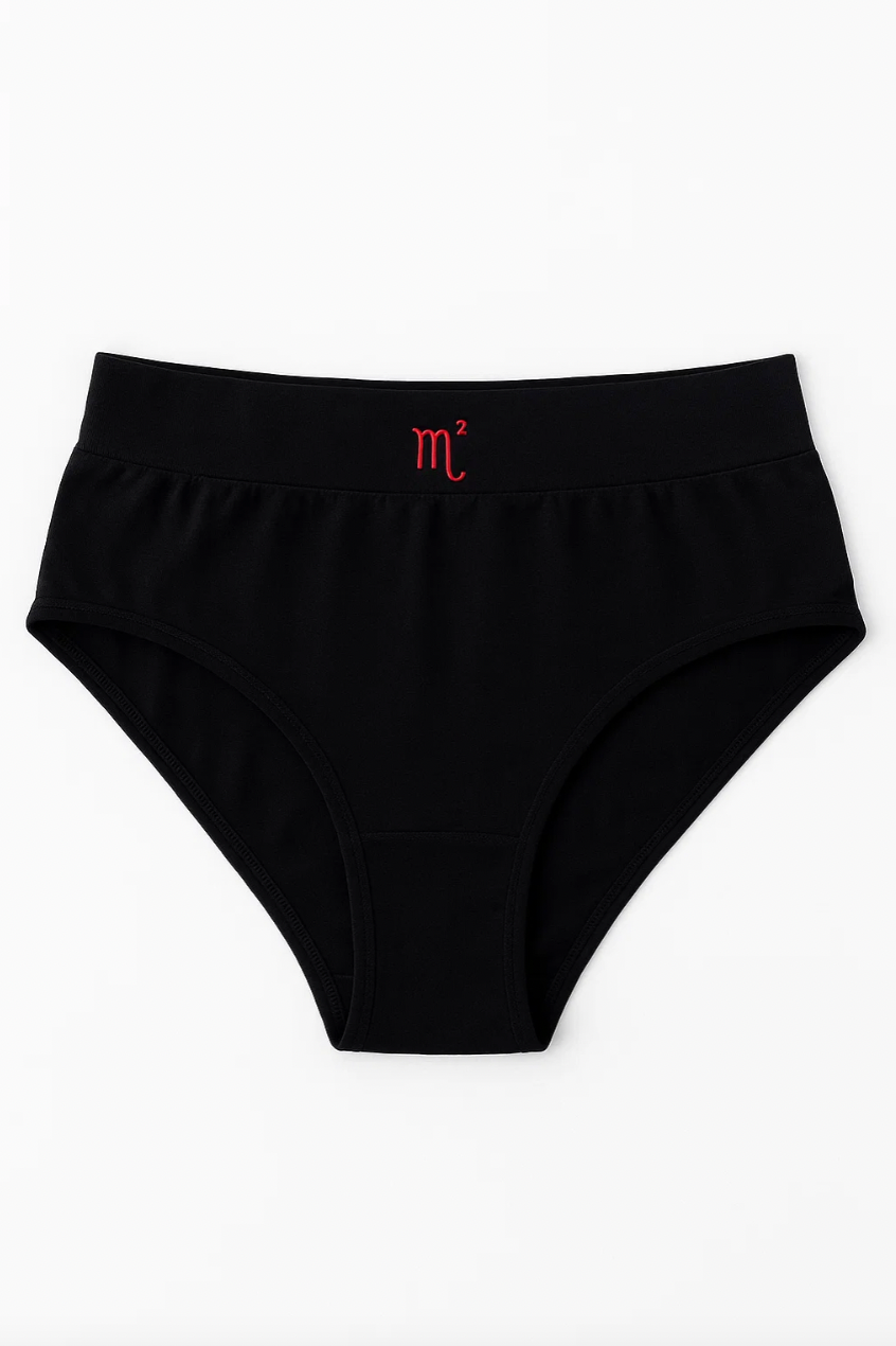 High-waist panties
