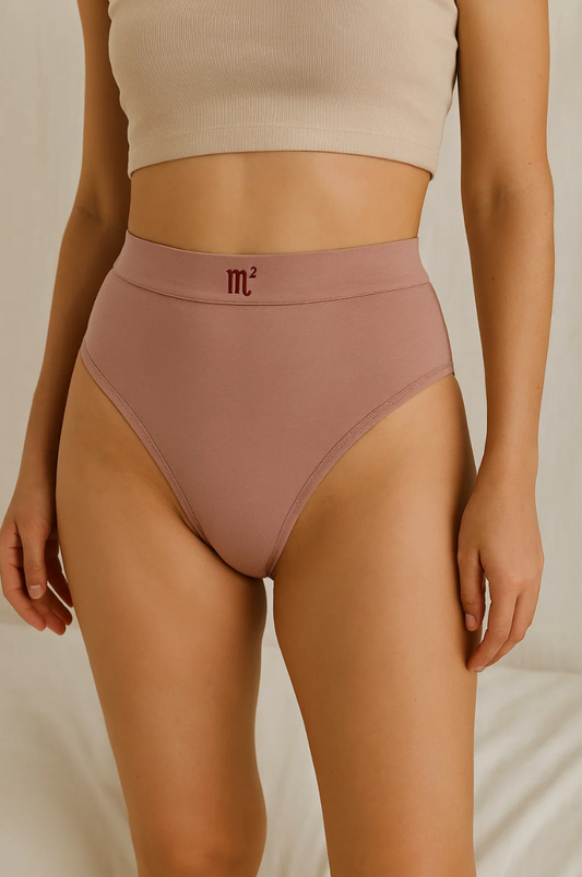 High-waist panties