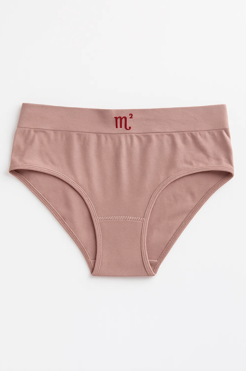 High-waist panties
