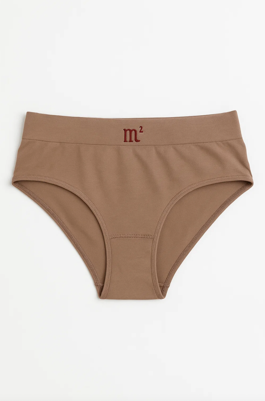 High-waist panties