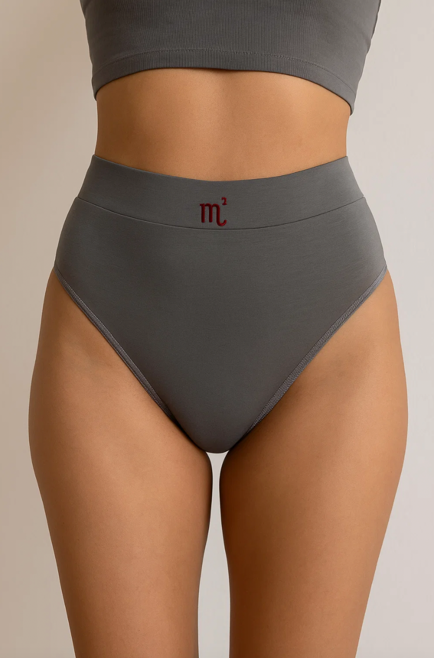 High-waist panties