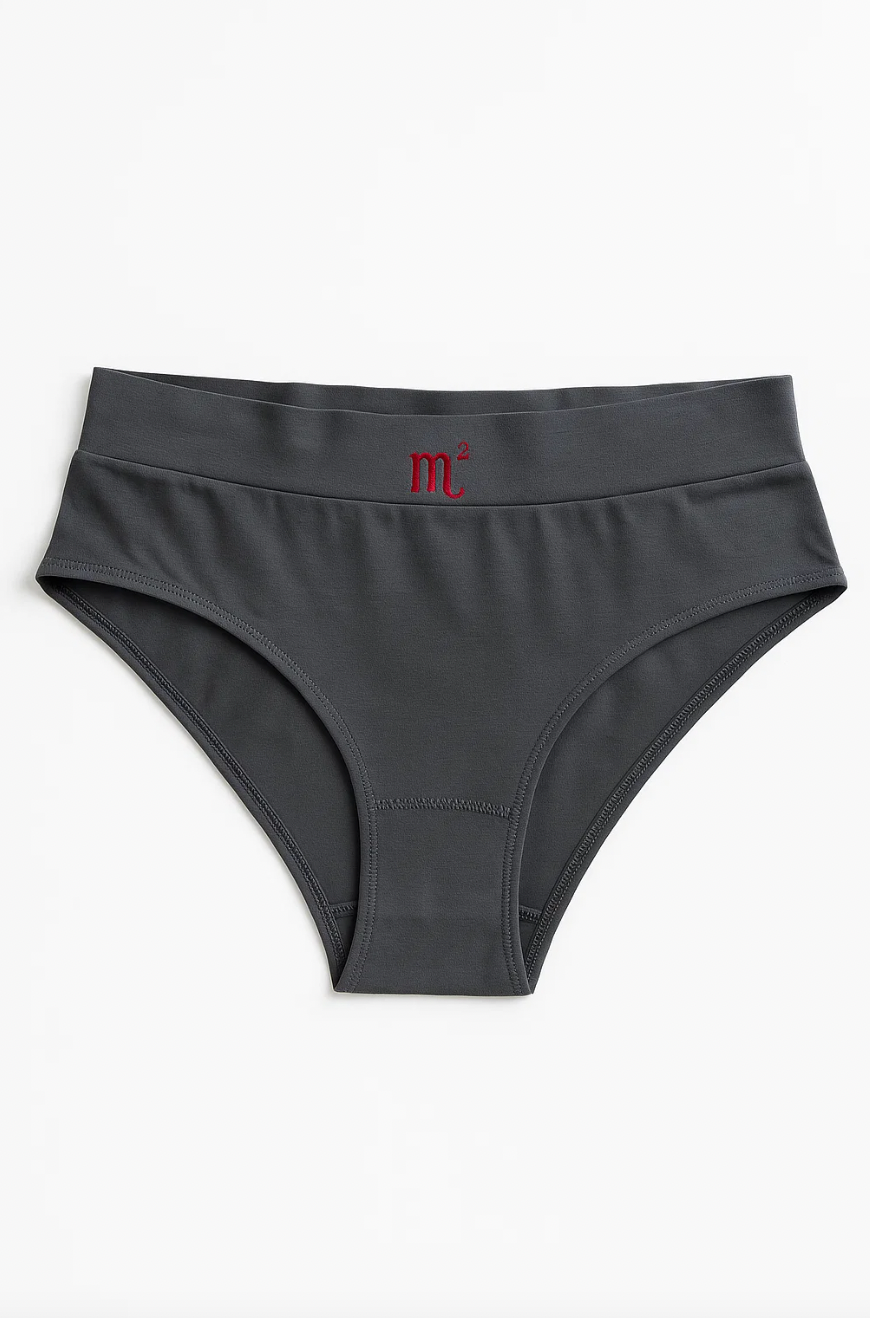 High-waist panties