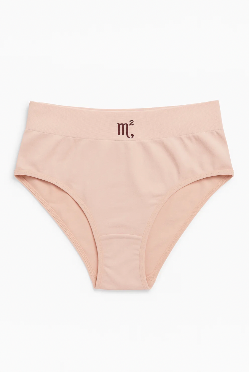 High-waist panties