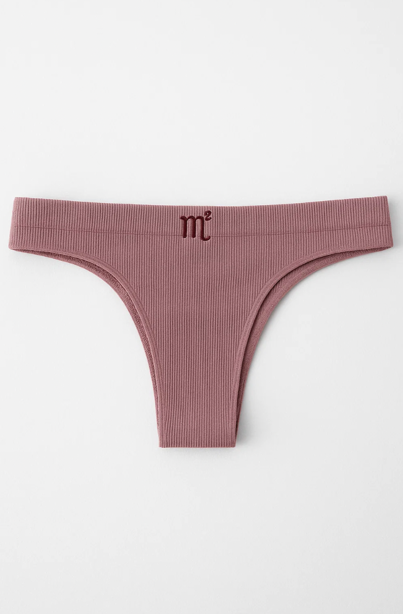 Low-Rise Thong