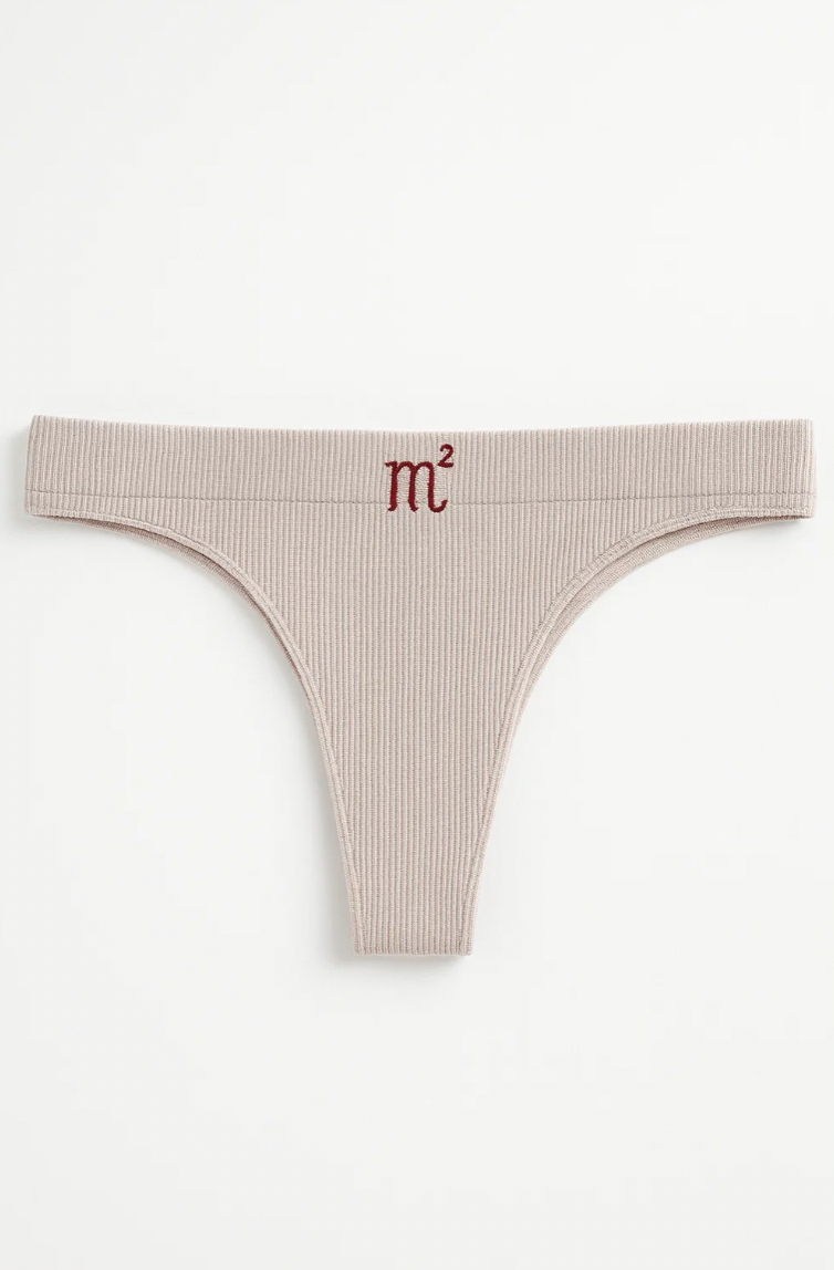 Low-Rise Thong