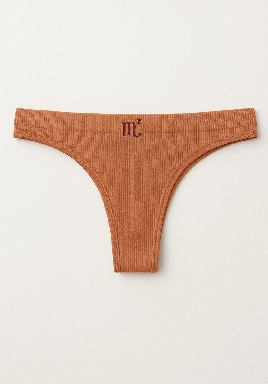 Low-Rise Thong
