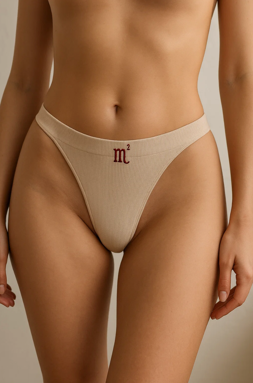 Low-Rise Thong