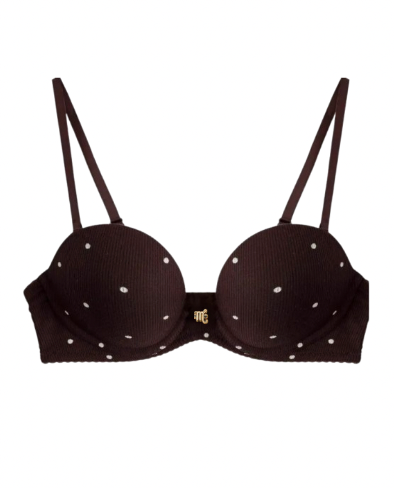 Cocoa Pearl Bra