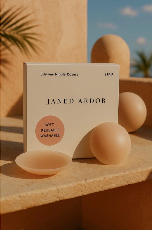 Silicone nipple covers