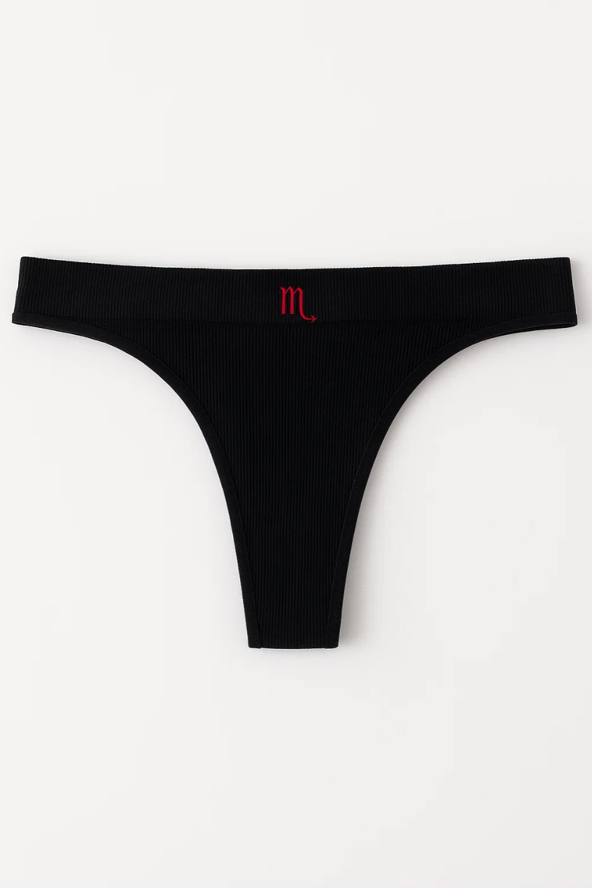 Low-Rise Thong