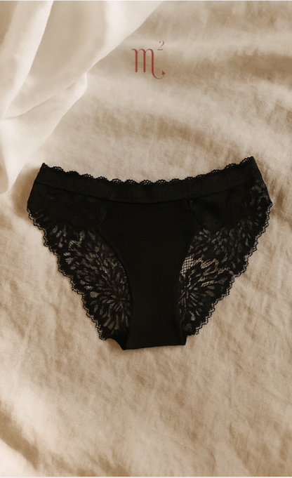 Black Lace Bottoms
