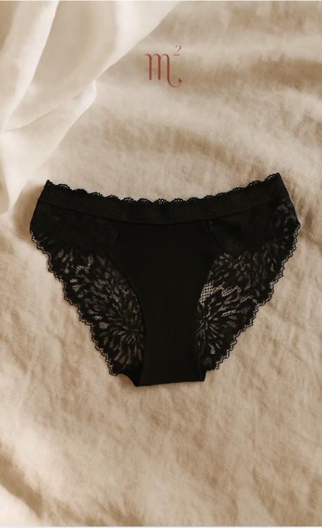 Black Lace Bottoms