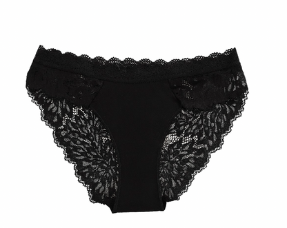 Black Lace Bottoms