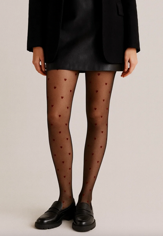 Heartbeats in Black Tights