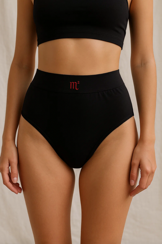 High-waist panties