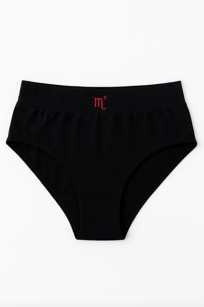 High-waist panties