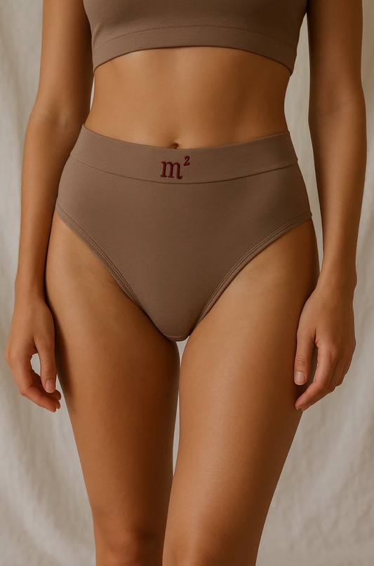 High-waist panties