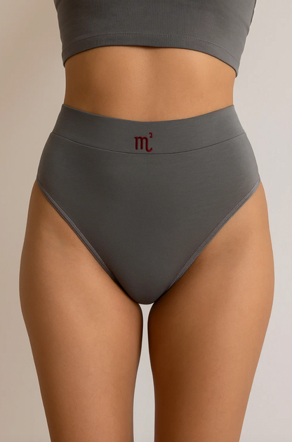 High-waist panties