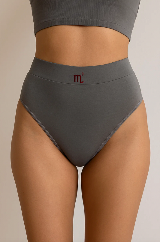 High-waist panties