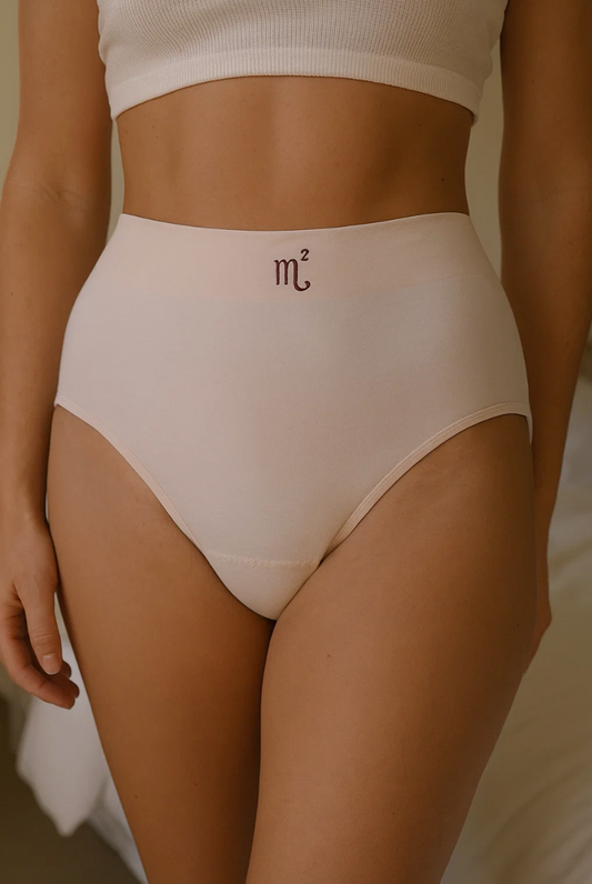 High-waist panties