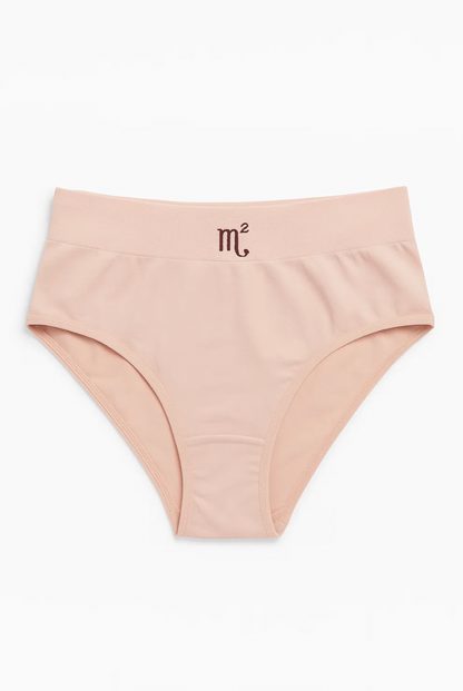 High-waist panties