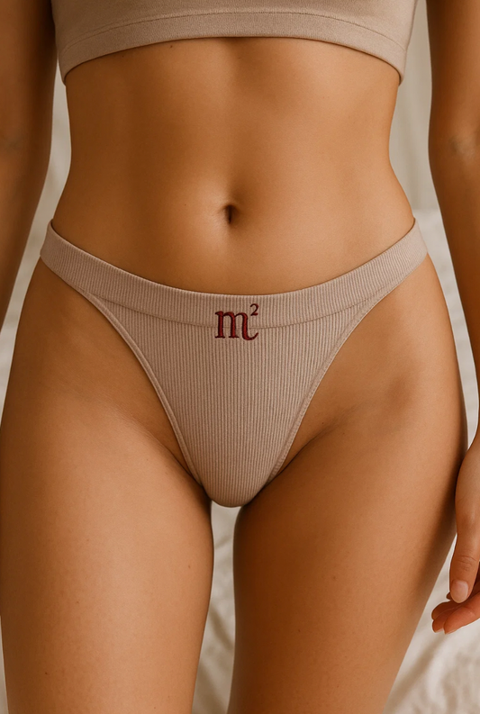 Low-Rise Thong