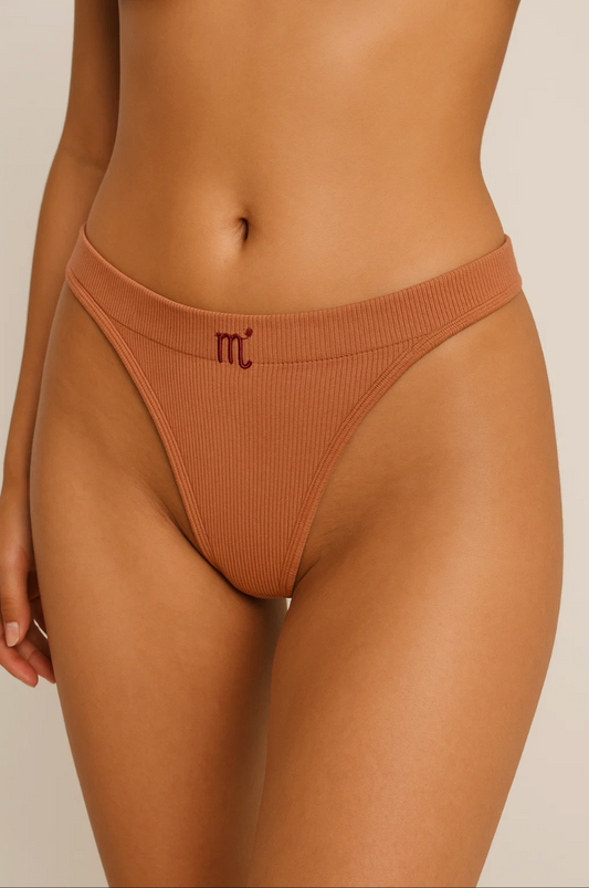 Low-Rise Thong
