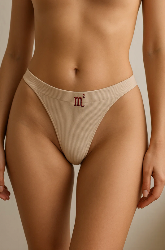 Low-Rise Thong