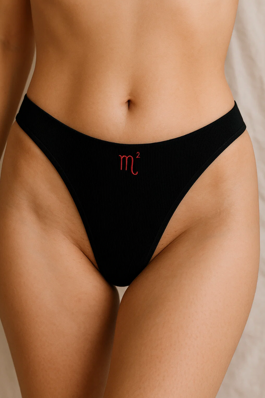 Low-Rise Thong