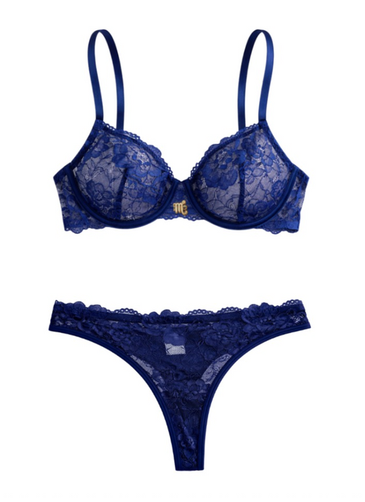 Blue Temptation Set
