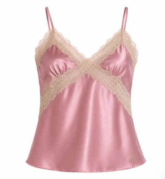 Silky Lace Lounge Set