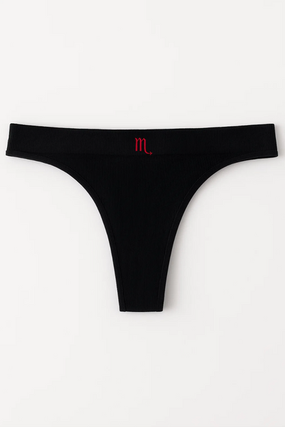 Low-Rise Thong