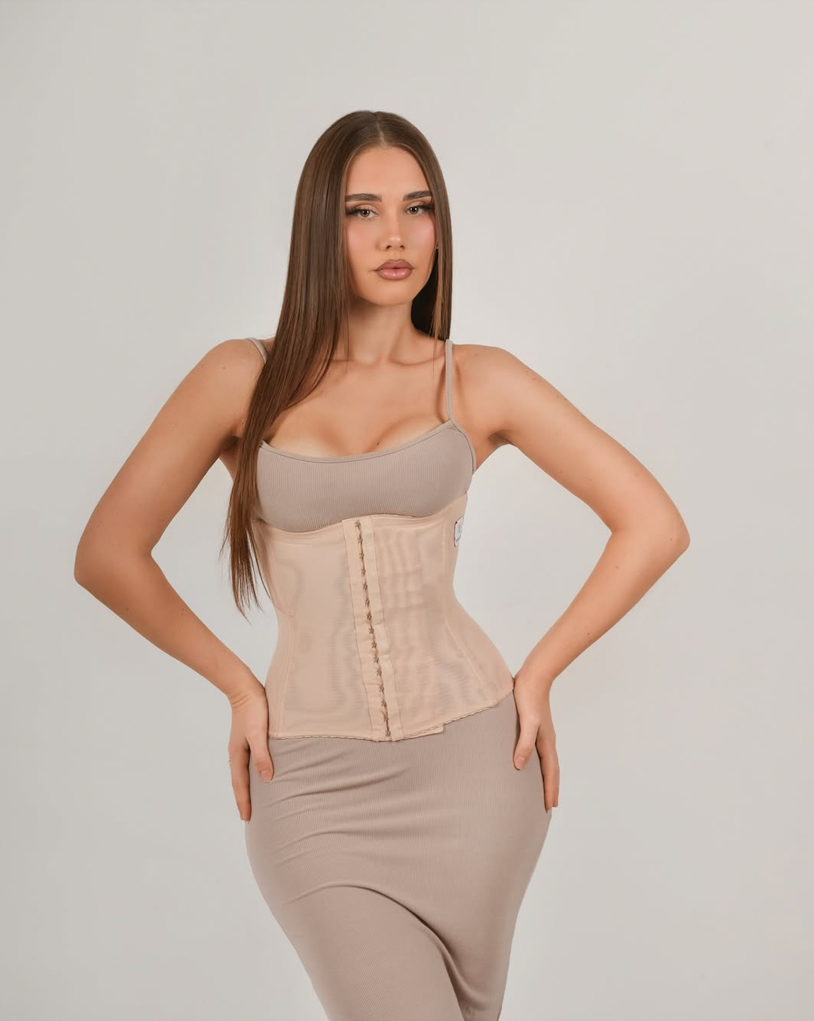 Sculpt Corset 6 Rows Hooks
