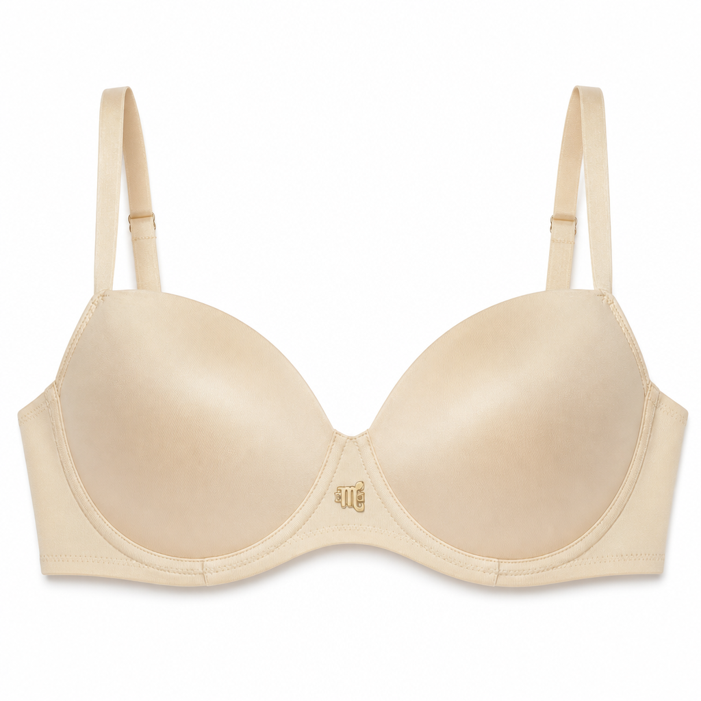 Crème Luxe Push-Up Bra