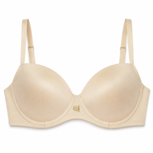 Crème Luxe Push-Up Bra