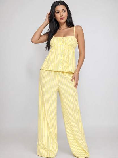 Spring Essence Pajama Set