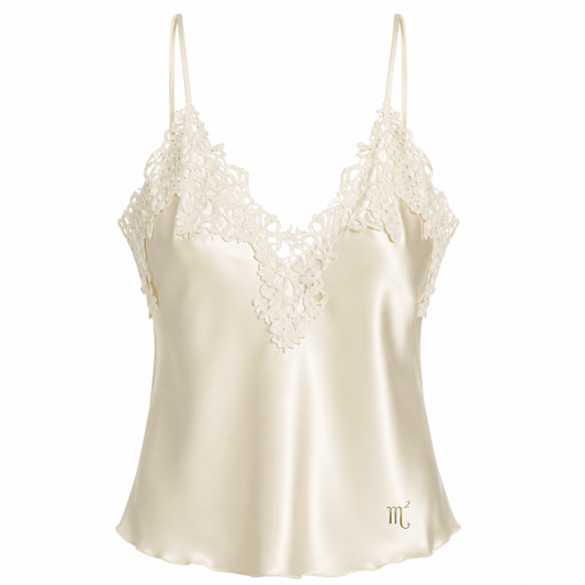 Silky Lace Lounge Set